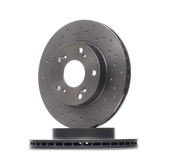 BREMBO 09.5457.3X Спирачен диск HONDA CIVIC 7 Hatchback (EU, EP, EV) 110 K.C. бензин цена