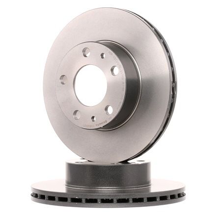 BREMBO 09.8931.21: Féktárcsa PRIME LINE - UV Coated Ø: 280mm, belső hűtésű, Ø: 280mm, bevonatolt
