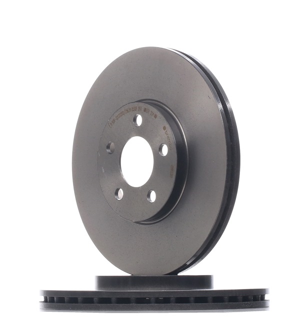 BREMBO 09.9133.81: Brzdový kotúč PRIME LINE - UV Coated Ø: 280mm, s vnútorným chladením, Ø: 280mm, potiahnutá