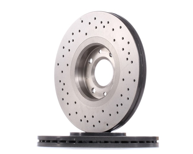 BREMBO 09.9935.1X: Féktárcsa XTRA LINE - Xtra Ø: 302mm, iyuggatott/belső hűtésű, Ø: 302mm, bevonatolt, csavarokkal