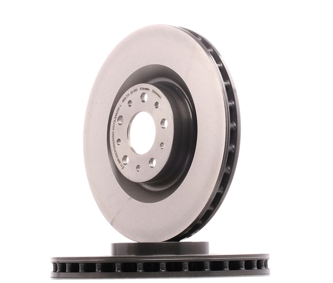 BREMBO 09.A444.41 Спирачен диск FIAT DOBLO фургон/комби (263) 90 K.C. дизел цена