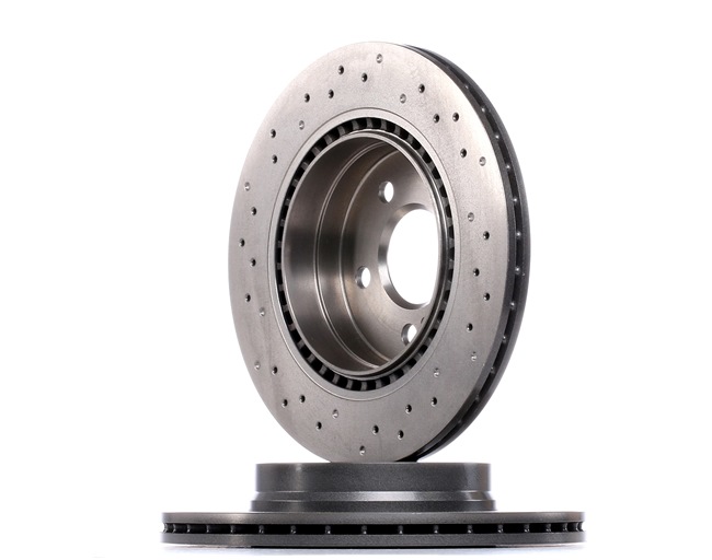 BREMBO 09.A760.1X Δισκόπλακα MERCEDES-BENZ C-class T-modell (S204) 224 PS Πετρέλαιο κόστος