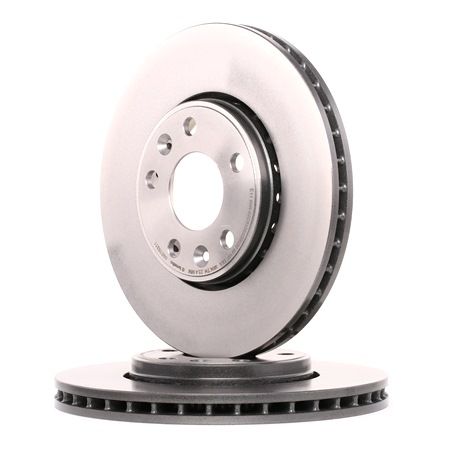 BREMBO 09.B353.11: Disco de freno PRIME LINE - UV Coated Ø: 296mm, ventilación interna, Ø: 296mm, revestido, con tornillos