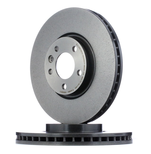 BREMBO 09.B498.11: Disc de frână PRIME LINE - UV Coated Ř: 340mm, ventilat interior, Ř: 340mm, acoperit (cu un strat protector)