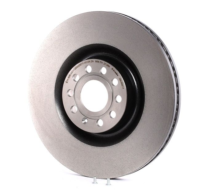 BREMBO 09.C892.11: Disc de frână PRIME LINE - UV Coated Ř: 345mm, ventilat interior, Ř: 345mm, acoperit (cu un strat protector), cu suruburi