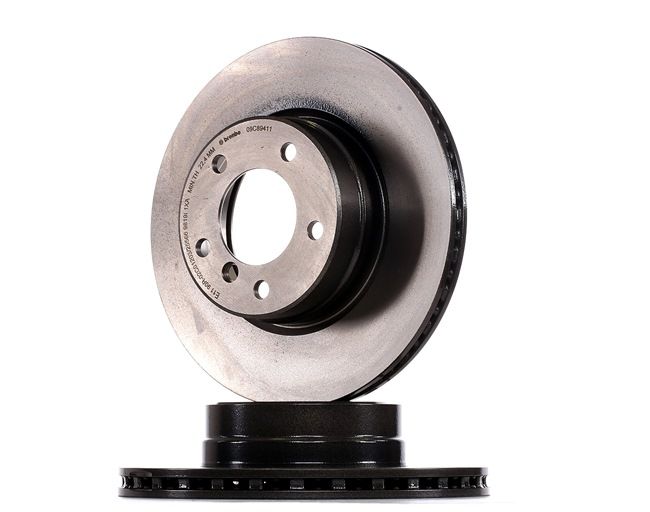 BREMBO 09.C894.11: Disc de frână PRIME LINE - UV Coated Ř: 310mm, ventilat interior, Ř: 310mm, acoperit (cu un strat protector), cu suruburi