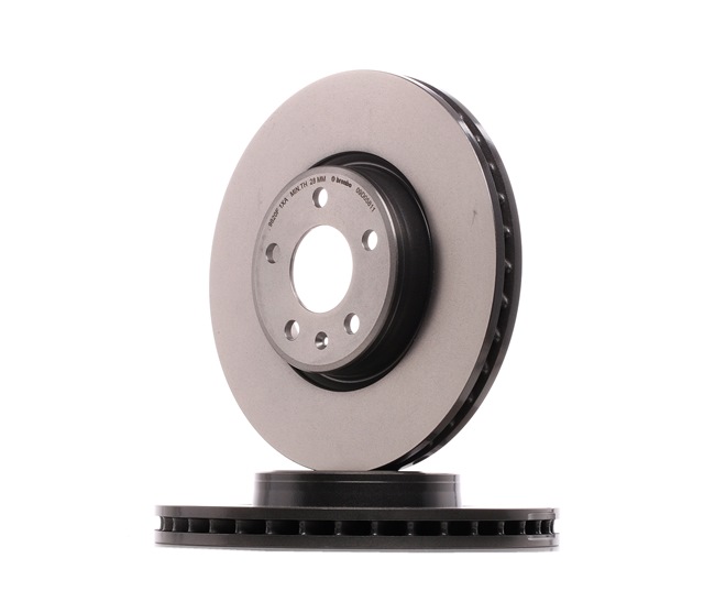 BREMBO 09.D058.11: Disco de freno PRIME LINE - UV Coated Ø: 318mm, ventilación interna, Ø: 318mm, revestido, con tornillos