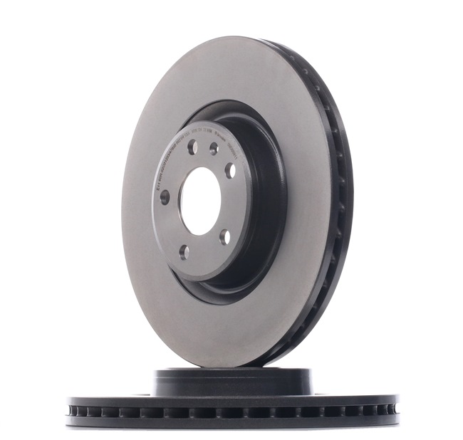 BREMBO 09.D059.11: Disc de frână PRIME LINE - UV Coated Ř: 338mm, ventilat interior, Ř: 338mm, acoperit (cu un strat protector), cu suruburi