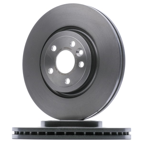BREMBO 09.D063.21: Disc de frână PRIME LINE - UV Coated Ř: 325mm, ventilat interior, Ř: 325mm, acoperit (cu un strat protector)