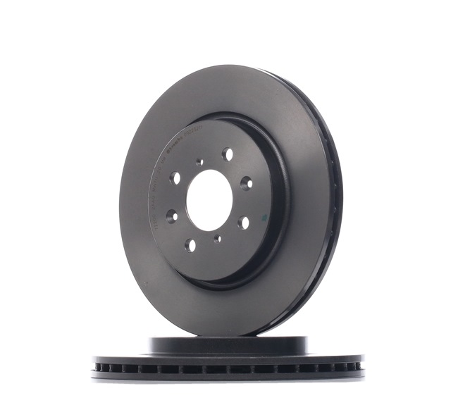 BREMBO 09.D252.11: Bremsscheibe PRIME LINE - UV Coated Ø: 272mm, innenbelüftet, Ø: 272mm, beschichtet, mit Schrauben