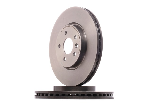 BREMBO 09.D392.11: Bremsscheibe PRIME LINE - UV Coated Ø: 300mm, innenbelüftet, Ø: 300mm, beschichtet