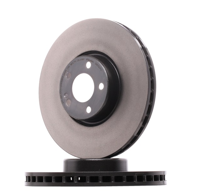 BREMBO 09.D529.13: Brzdový kotouč PRIME LINE - Co-Cast R: 342mm, vnitřně větráno, dvoudílný brzdový kotouč, Ocelová mísa brzdového kotouče, R: 342mm, nátěr, se šrouby