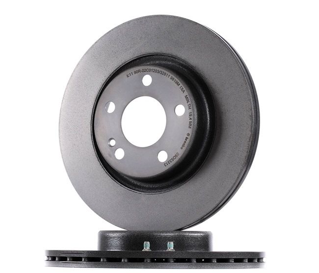 BREMBO 09.D533.13 Δισκόπλακα MERCEDES-BENZ E-class Sedan (W213) 184 PS Βενζίνη κόστος
