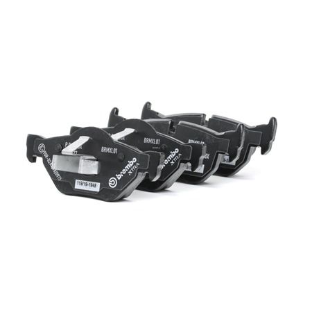 BREMBO P 06 038X: Jarrupalat, levyjarru XTRA LINE Ilman tarvikkeita, Huudonvaimennuspellillä