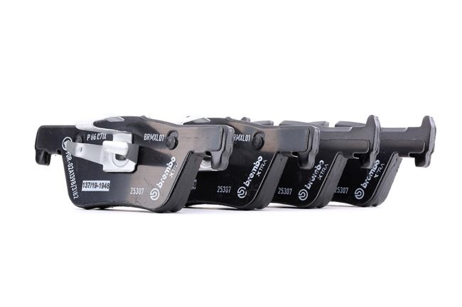 BREMBO P 06 071X: Plăcuțe de frână XTRA LINE fara accesorii, cu tabla anti scartait