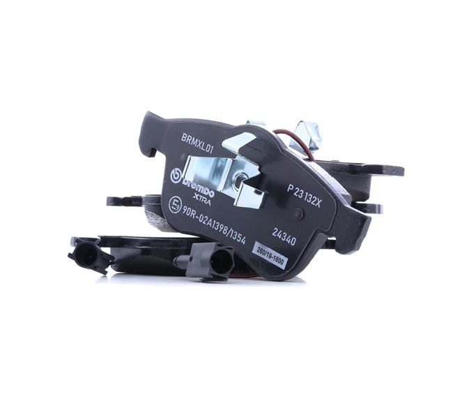BREMBO P 23 132X Piduriklotsid DODGE Dart Sedaan (PF) 162 hj Bensiin hind