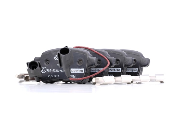 BREMBO P 23 133X: Bremžu kluči XTRA LINE ar piederumiem, ar piespiedējplāksni