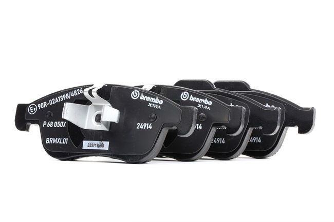 BREMBO P 68 050X: Bremžu kluči XTRA LINE bez piederumiem, ar piespiedējplāksni