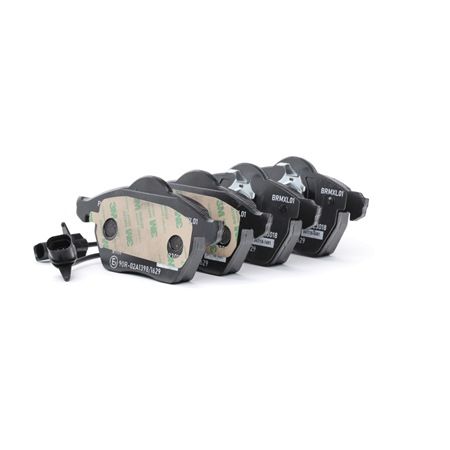 BREMBO P 85 085X: Juego de pastillas de freno XTRA LINE sin accesorios, Chapa antichirridos