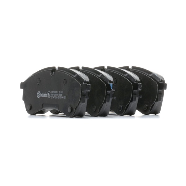 BREMBO P 85 169 Remblokken VOLKSWAGEN Multivan T7 (STM, STN) 150 Pk Diesel kosten