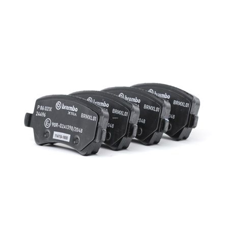 BREMBO P 86 021X Sada brzdových destiček, kotoučová brzda VOLVO S60 II (134) 245 HP Benzín cena