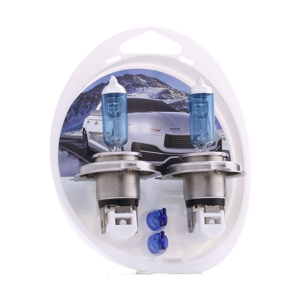 PHILIPS 12342WVUSM: Izzó, távfényszóró WhiteVision ultra 12V, 60/55W, H4