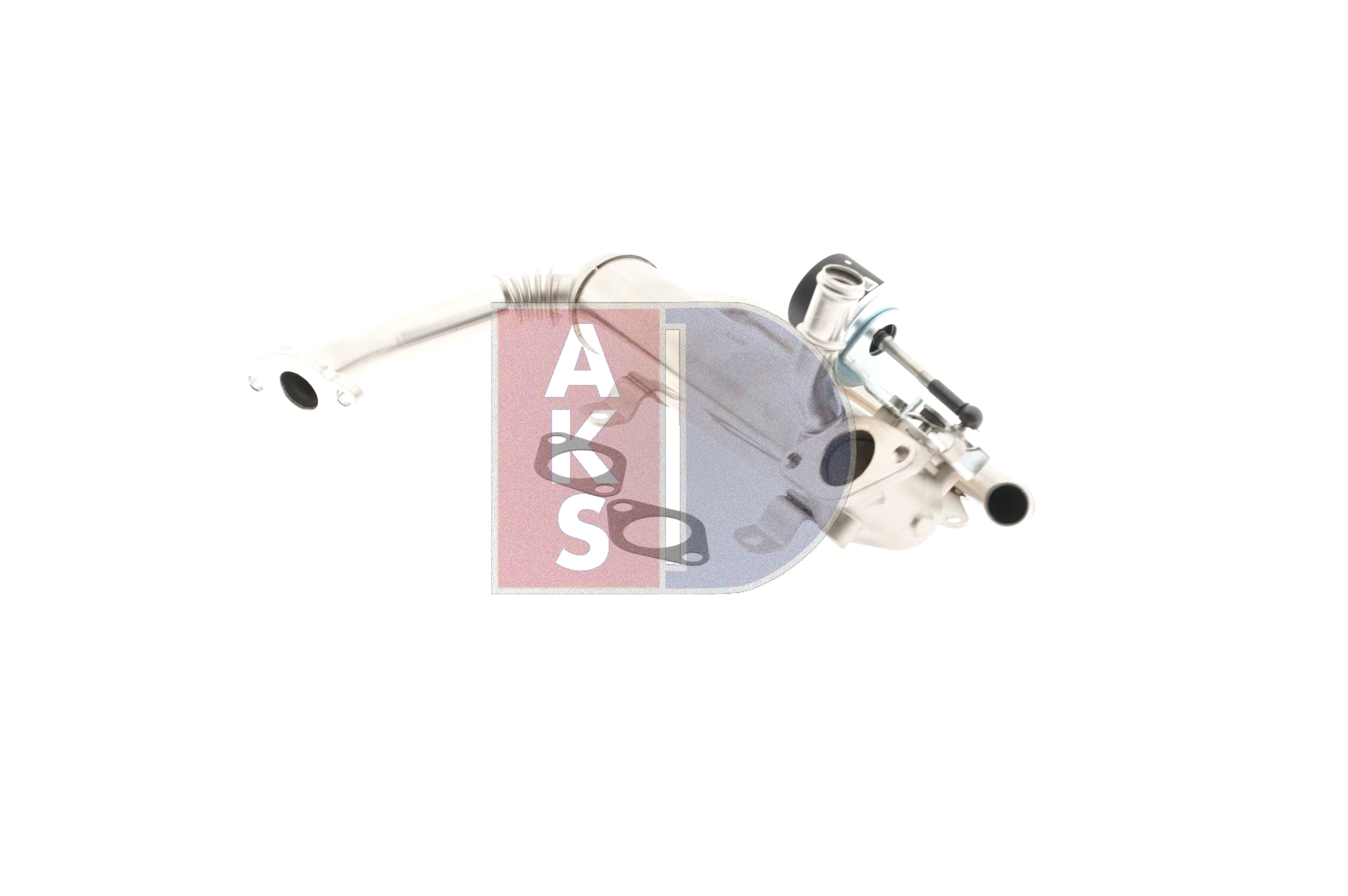 AKS DASIS 040087N: EGR modul s AGR - ventilom