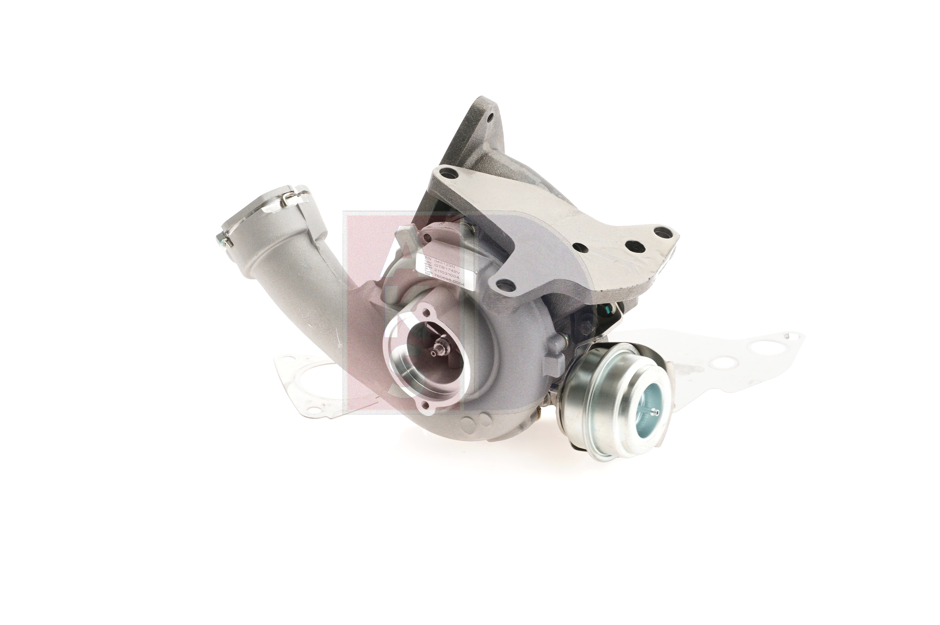 AKS DASIS 045129N: Turbosuflantă cu garnituri