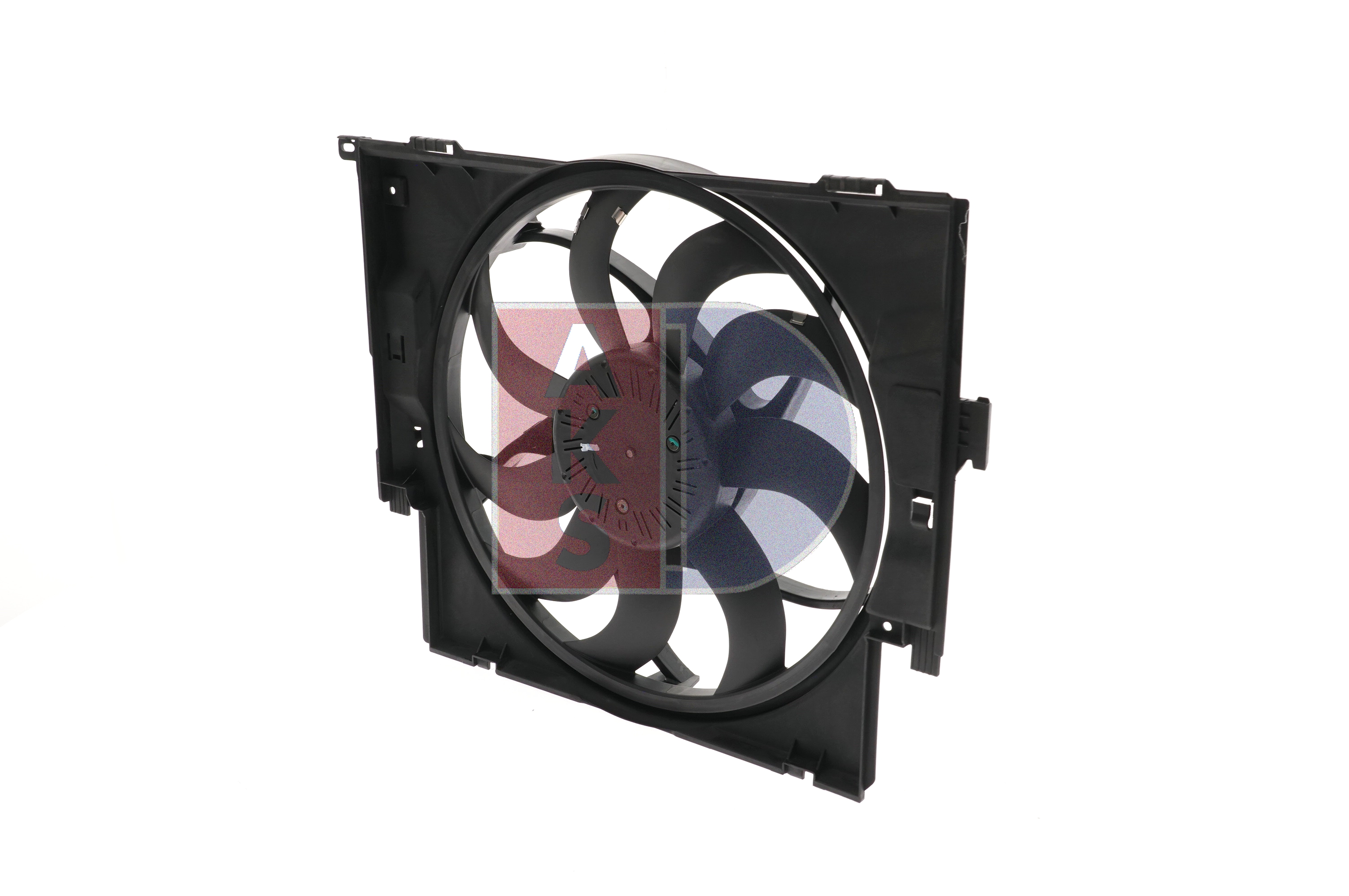 AKS DASIS 058096N: Ventilator, radiator cu rama aerisire radiator