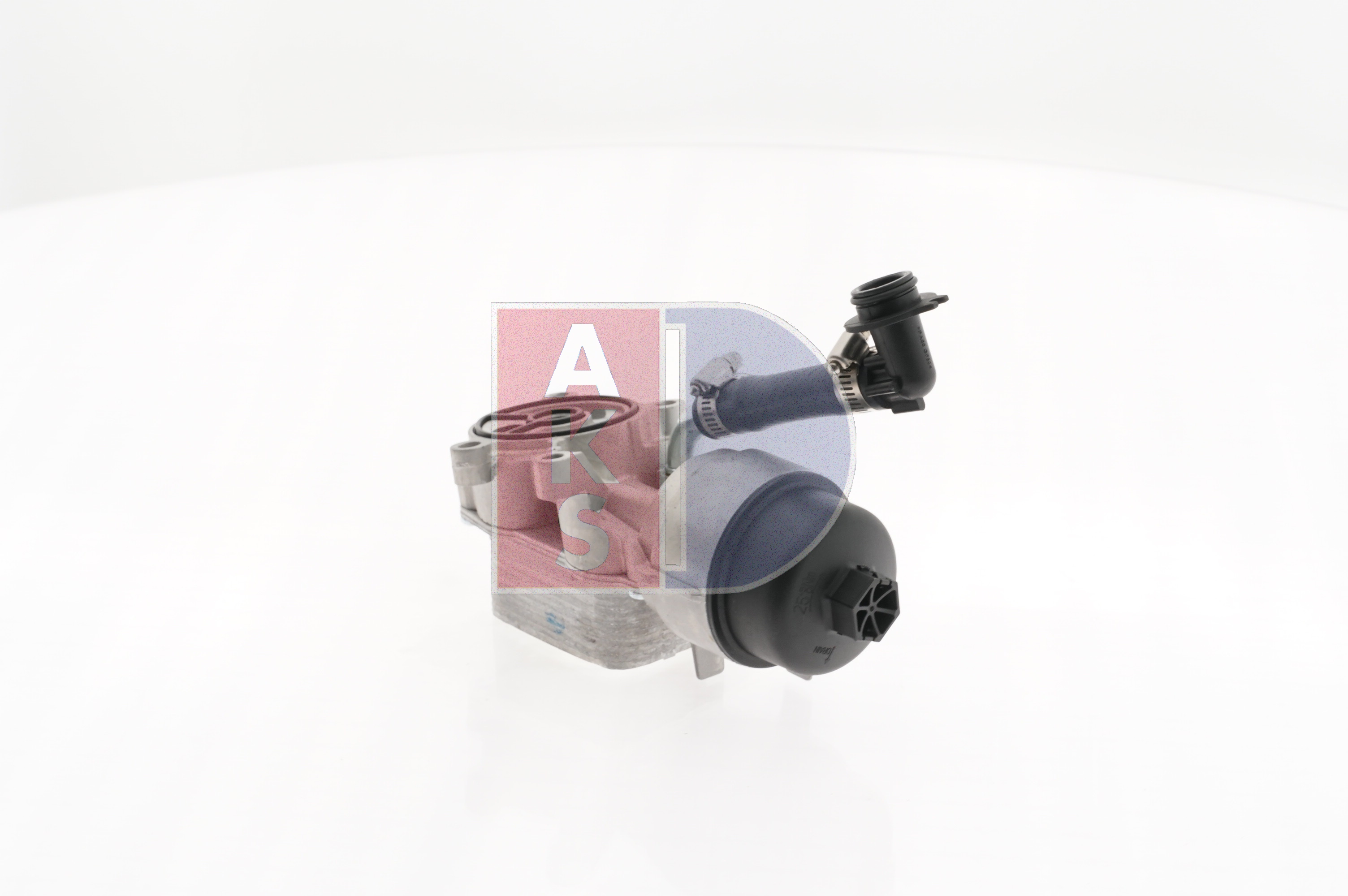 AKS DASIS 066016N: Radiatore olio motore con filtro