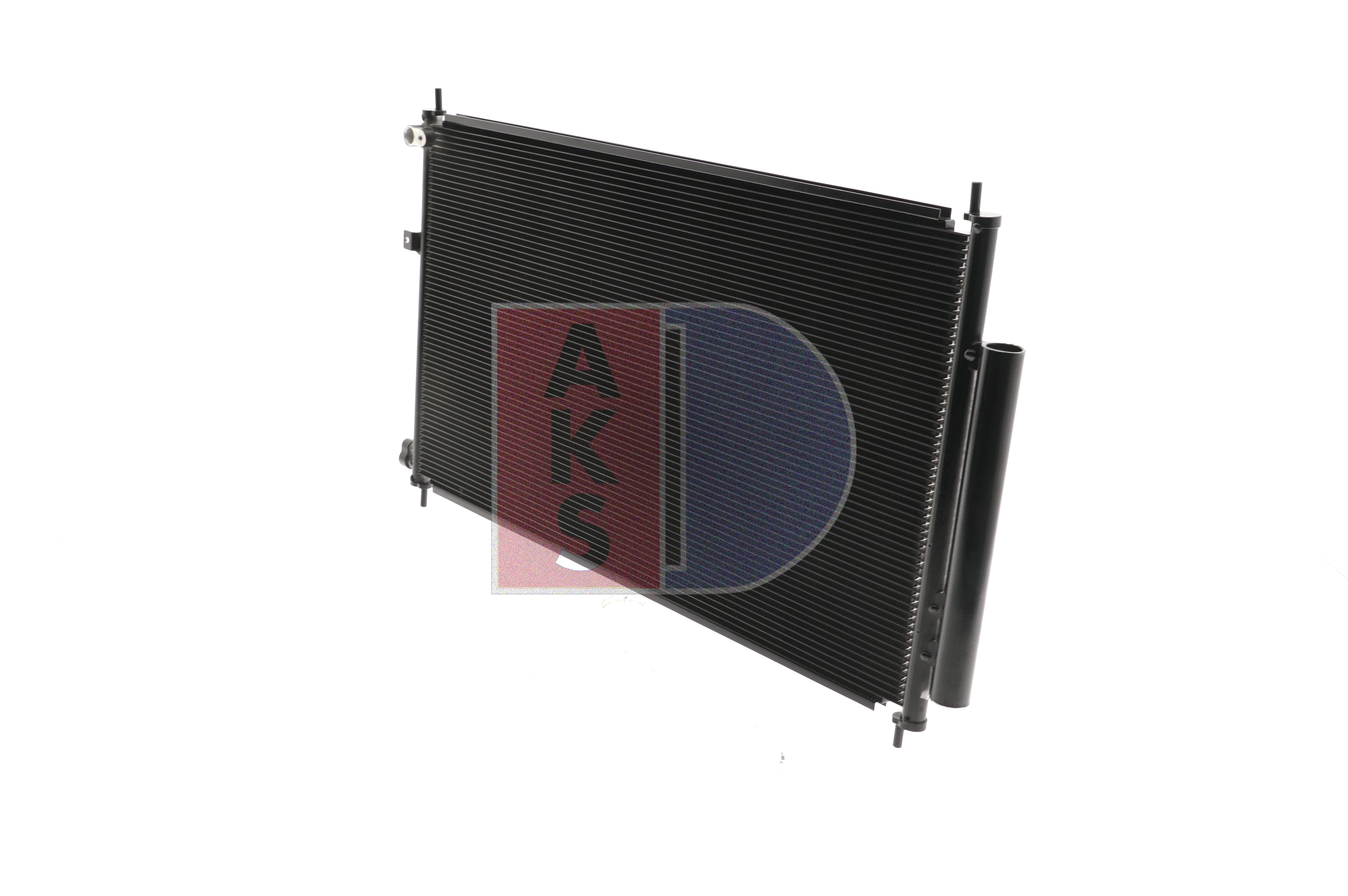AKS DASIS 102046N: Condensator, climatizare cu uscator