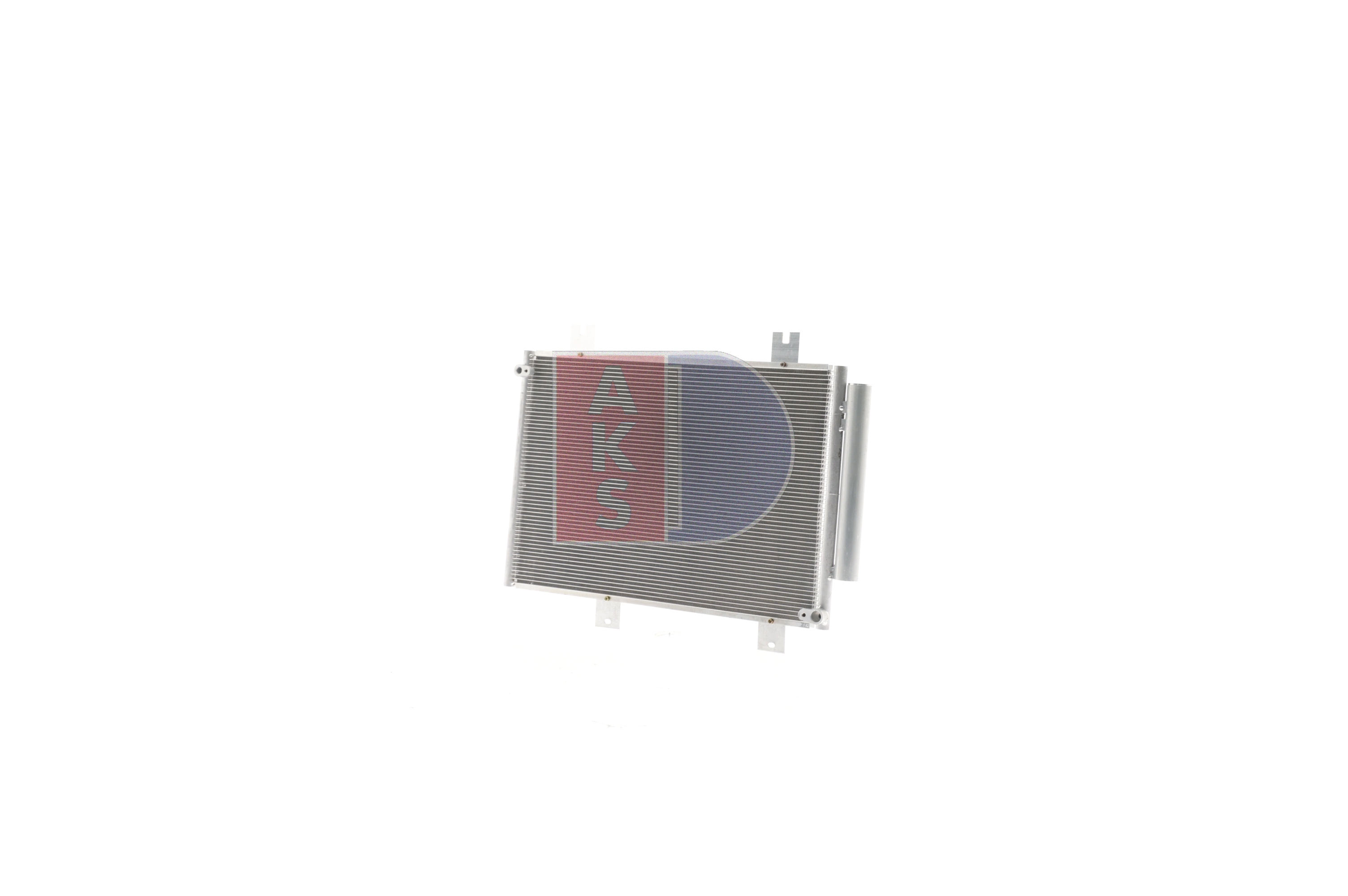 AKS DASIS 102047N: Condensator, climatizare cu uscator