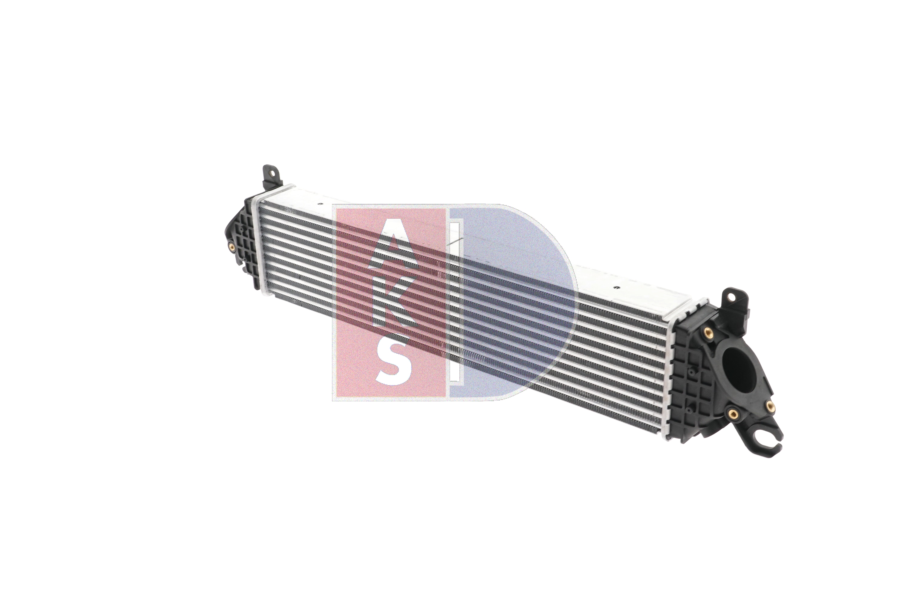 AKS DASIS 117008N Ιντερκούλερ MAZDA CX-5 (KF) 175 PS Πετρέλαιο κόστος