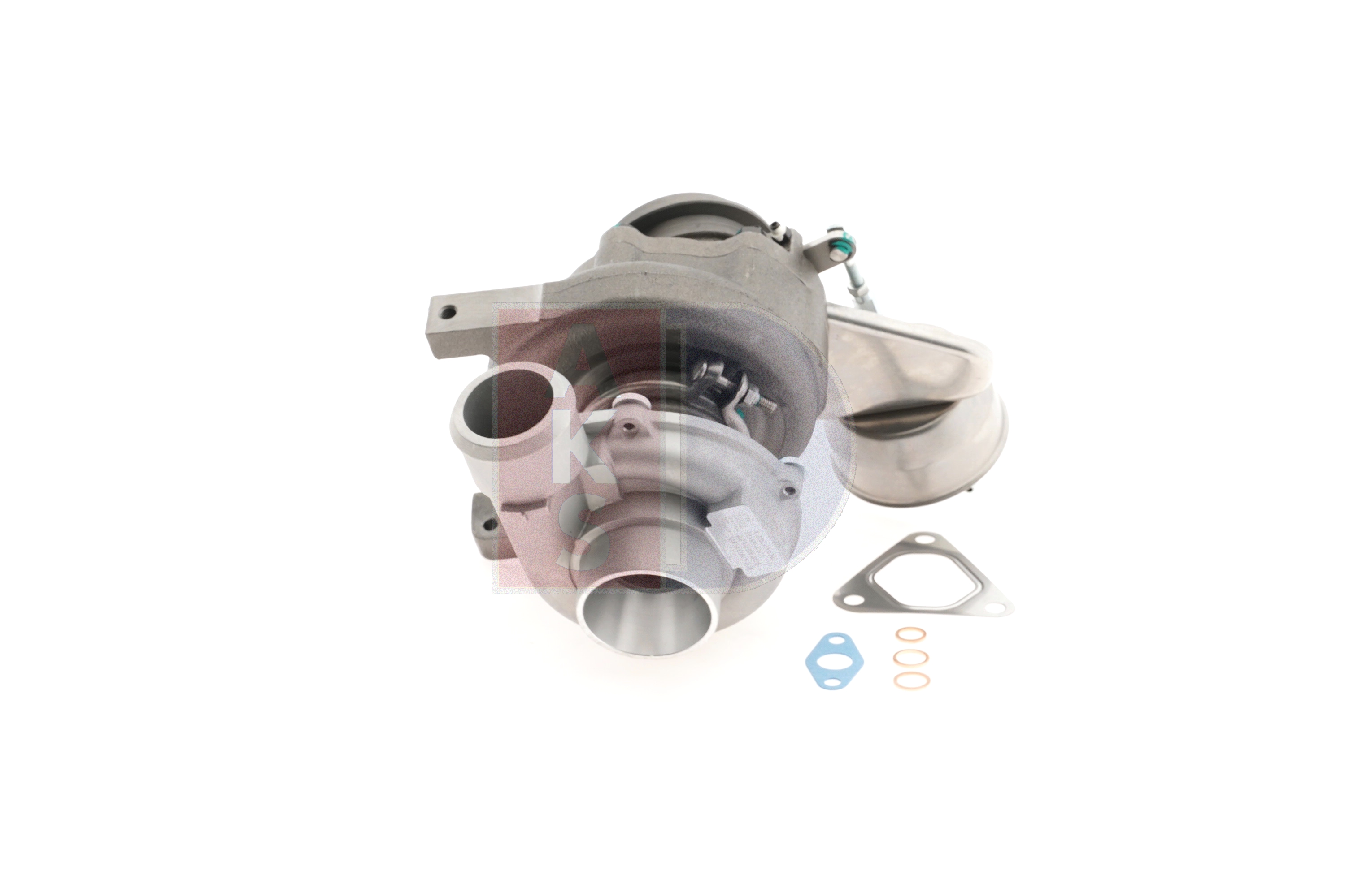 AKS DASIS 125001N: Turbocharger Met pakkingen