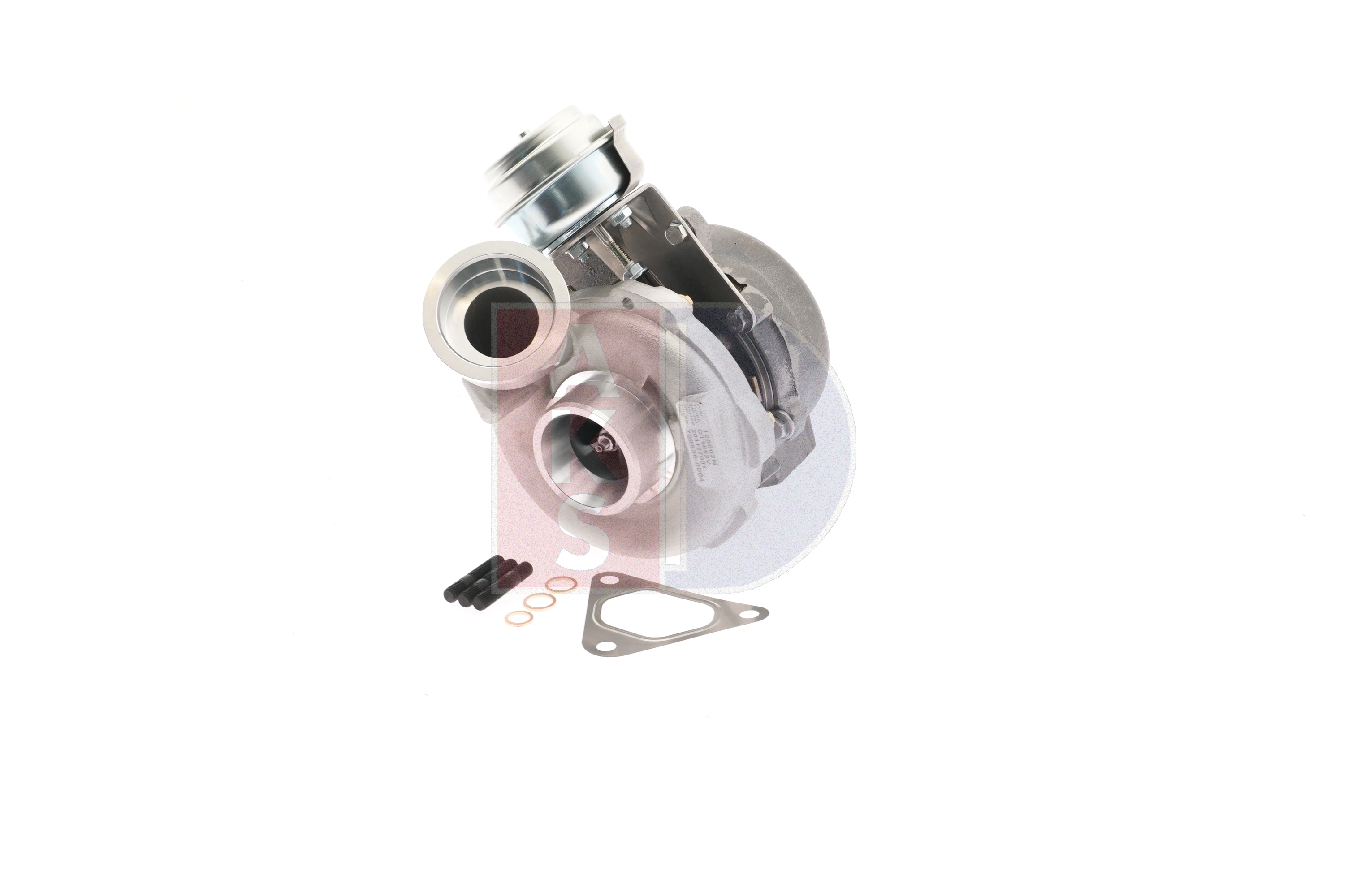 AKS DASIS 125002N: Turbolader mit Dichtungen