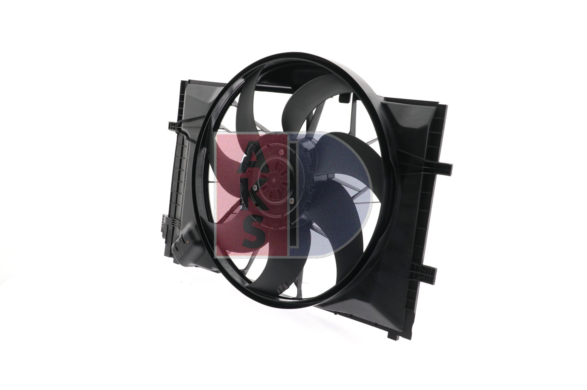 AKS DASIS 128193N: Ventilator, radiator cu rama aerisire radiator