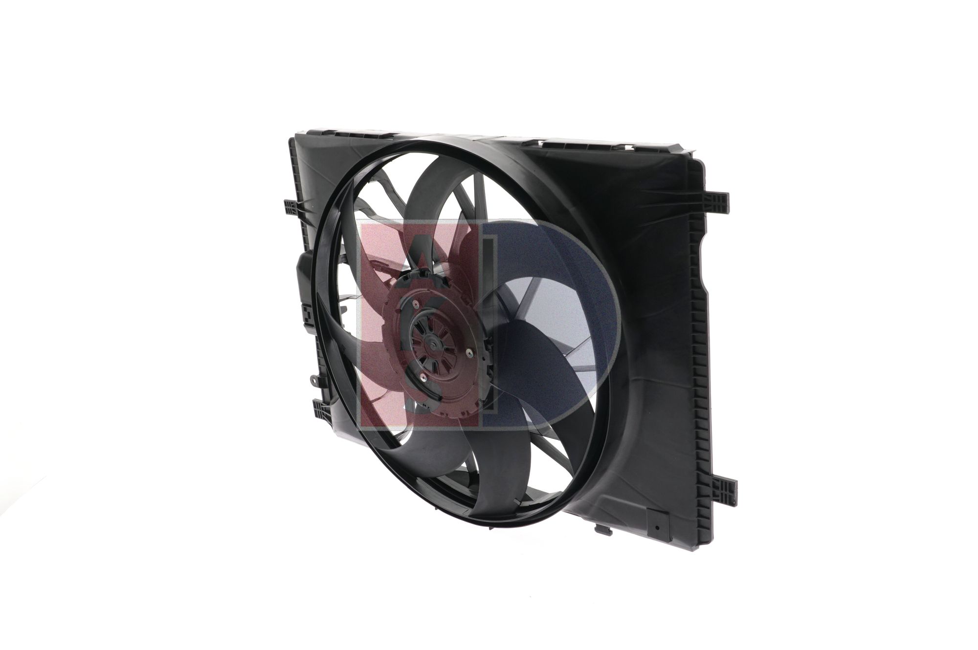 AKS DASIS 128194N: Koelventilator Met ventilatorraamwerk