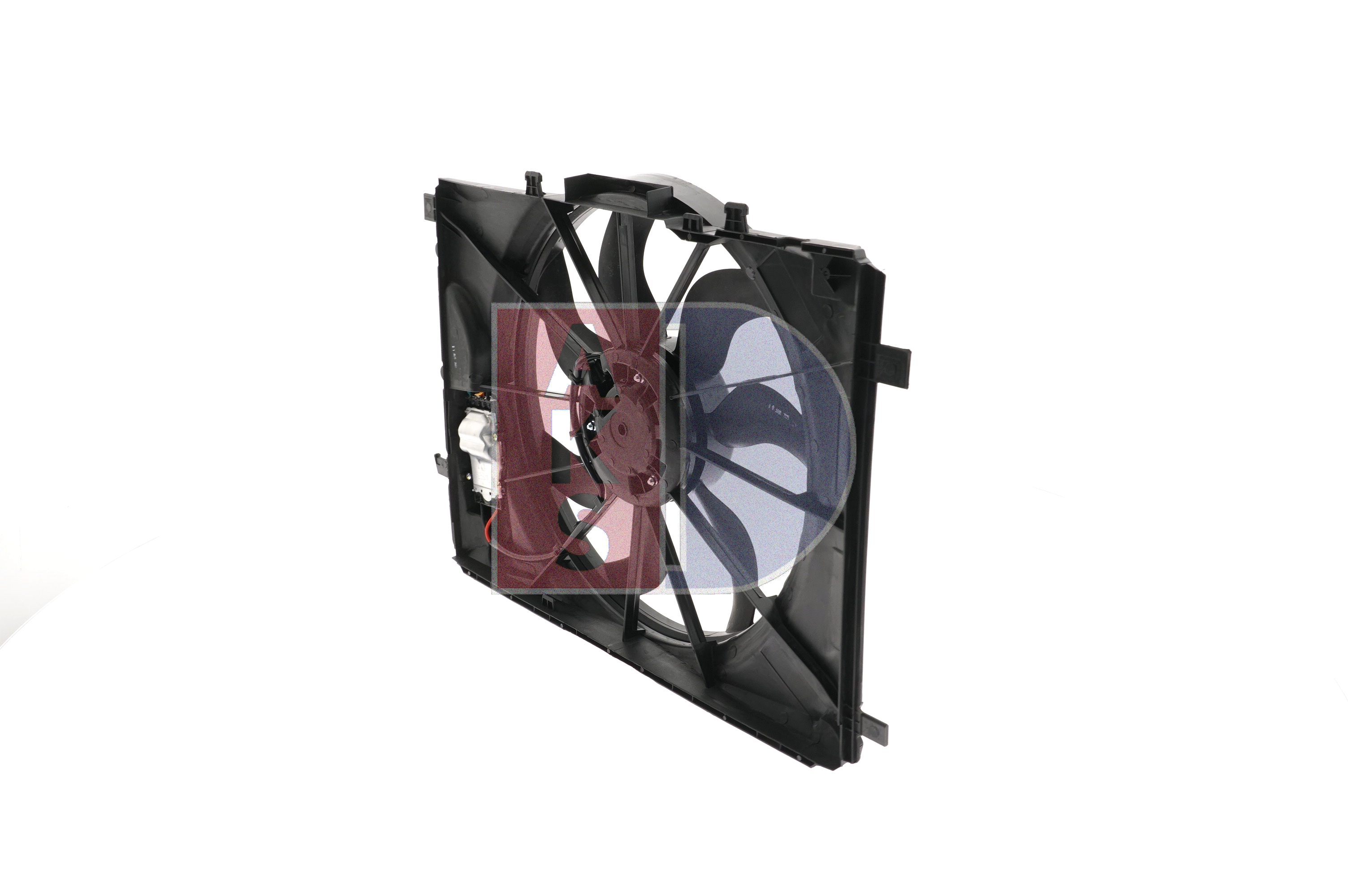 AKS DASIS 128196N: Koelventilator 485mm, Met ventilatorraamwerk