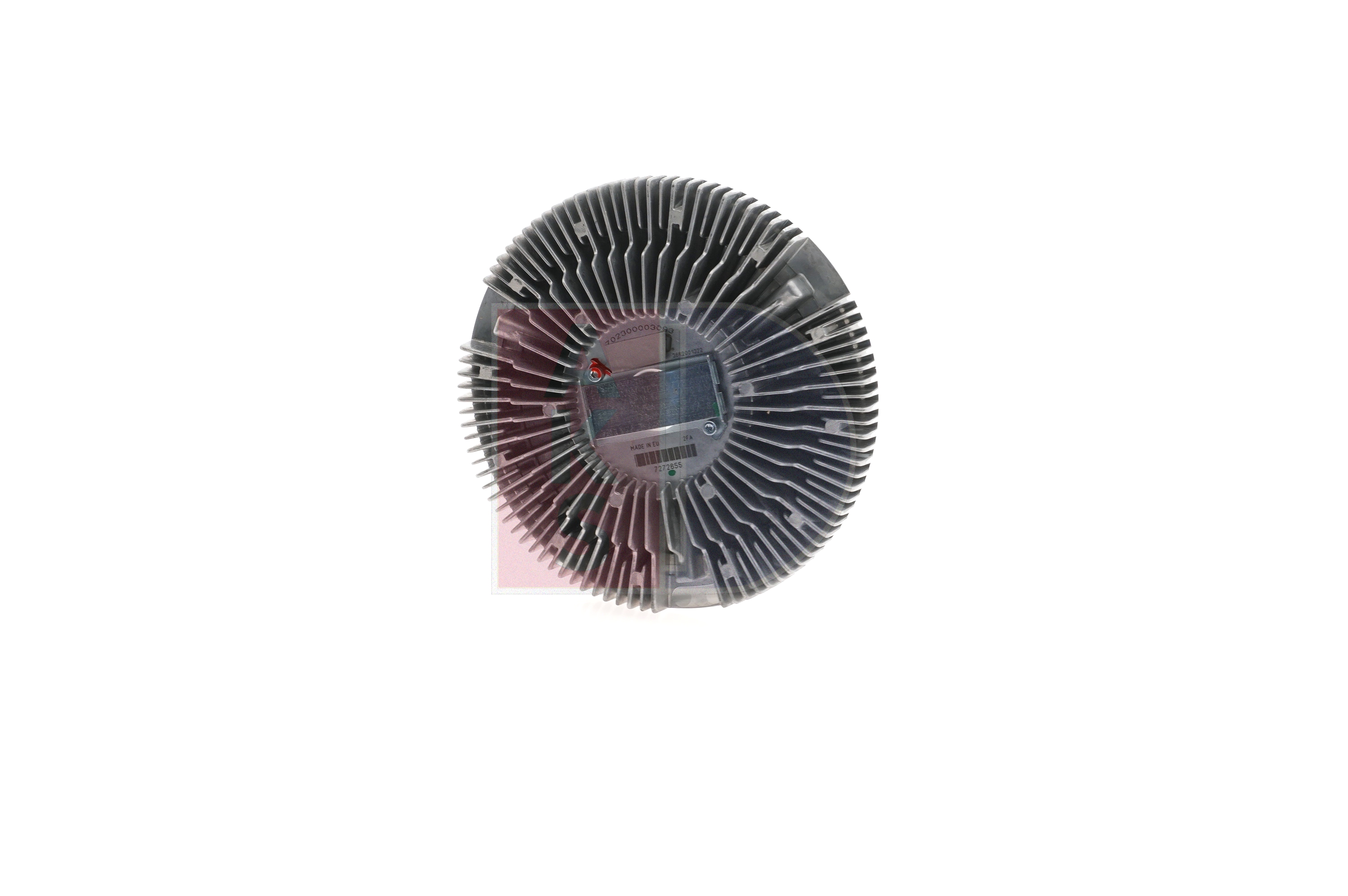 AKS DASIS 138097N: Cupla, ventilator radiator