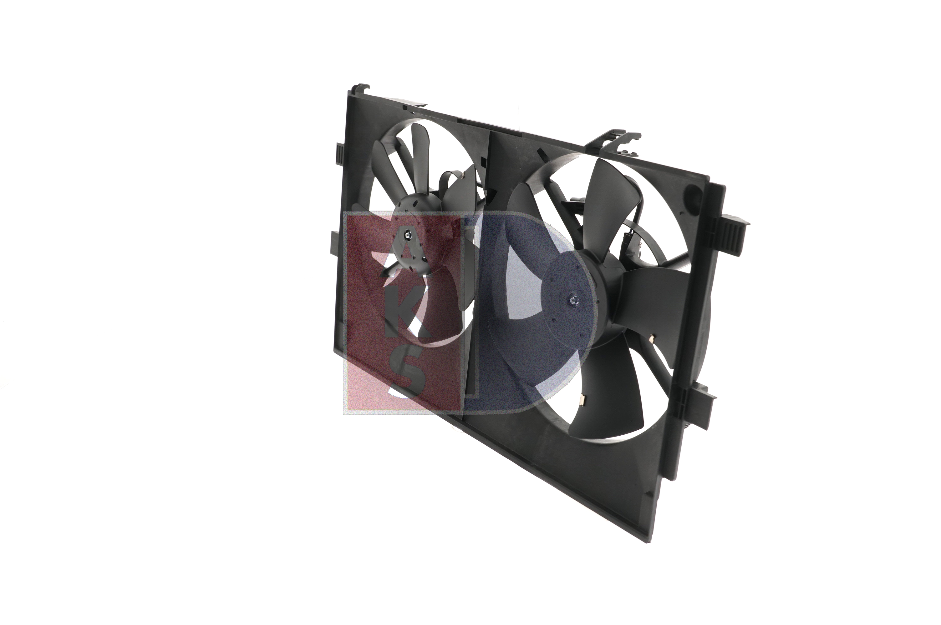 AKS DASIS 148056N: Ventilator, radiator 338/318mm, cu rama aerisire radiator