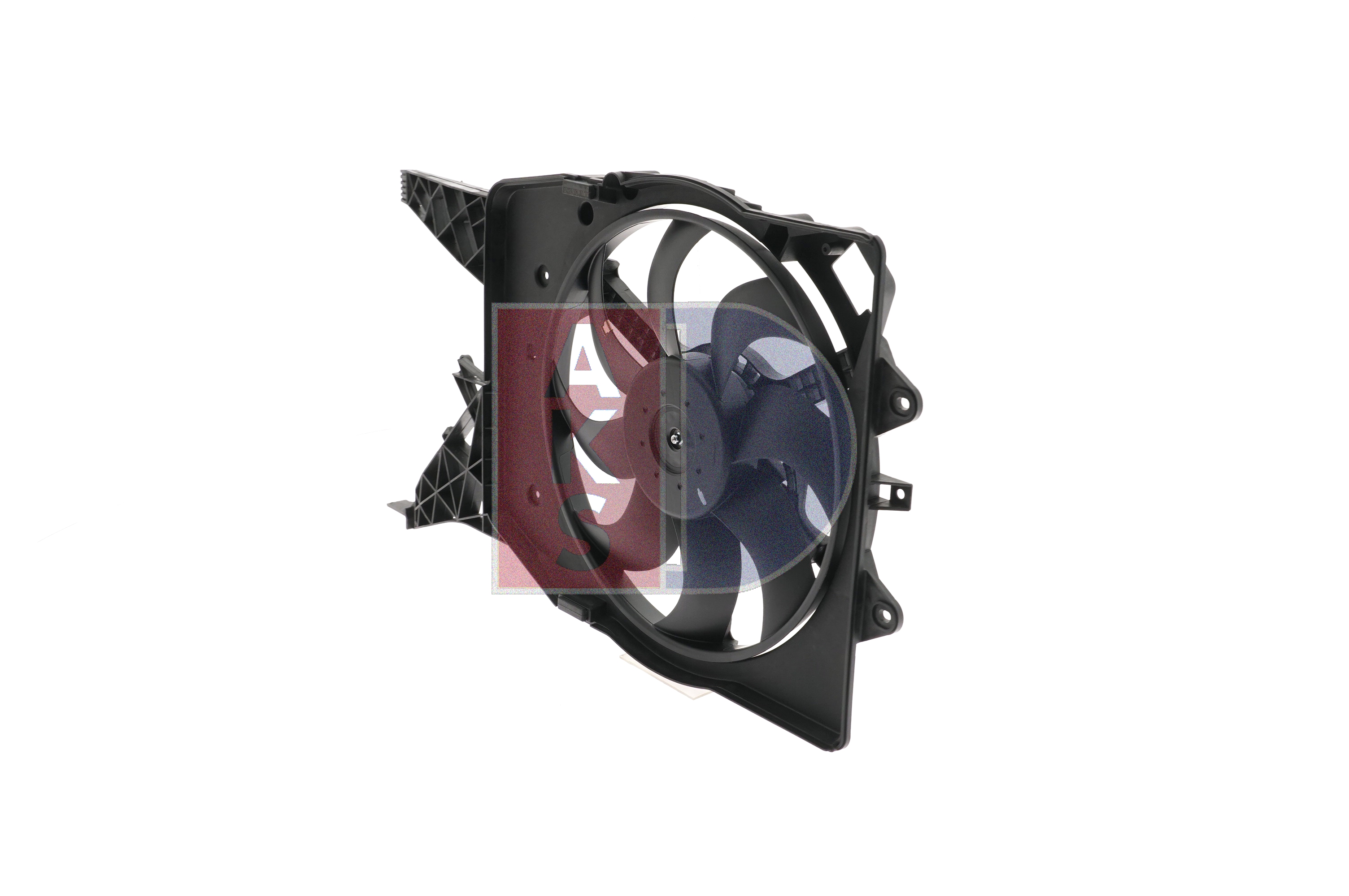 AKS DASIS 158128N Ventilátor chladiče OPEL Corsa D Hatchback (S07) 130 HP Diesel cena