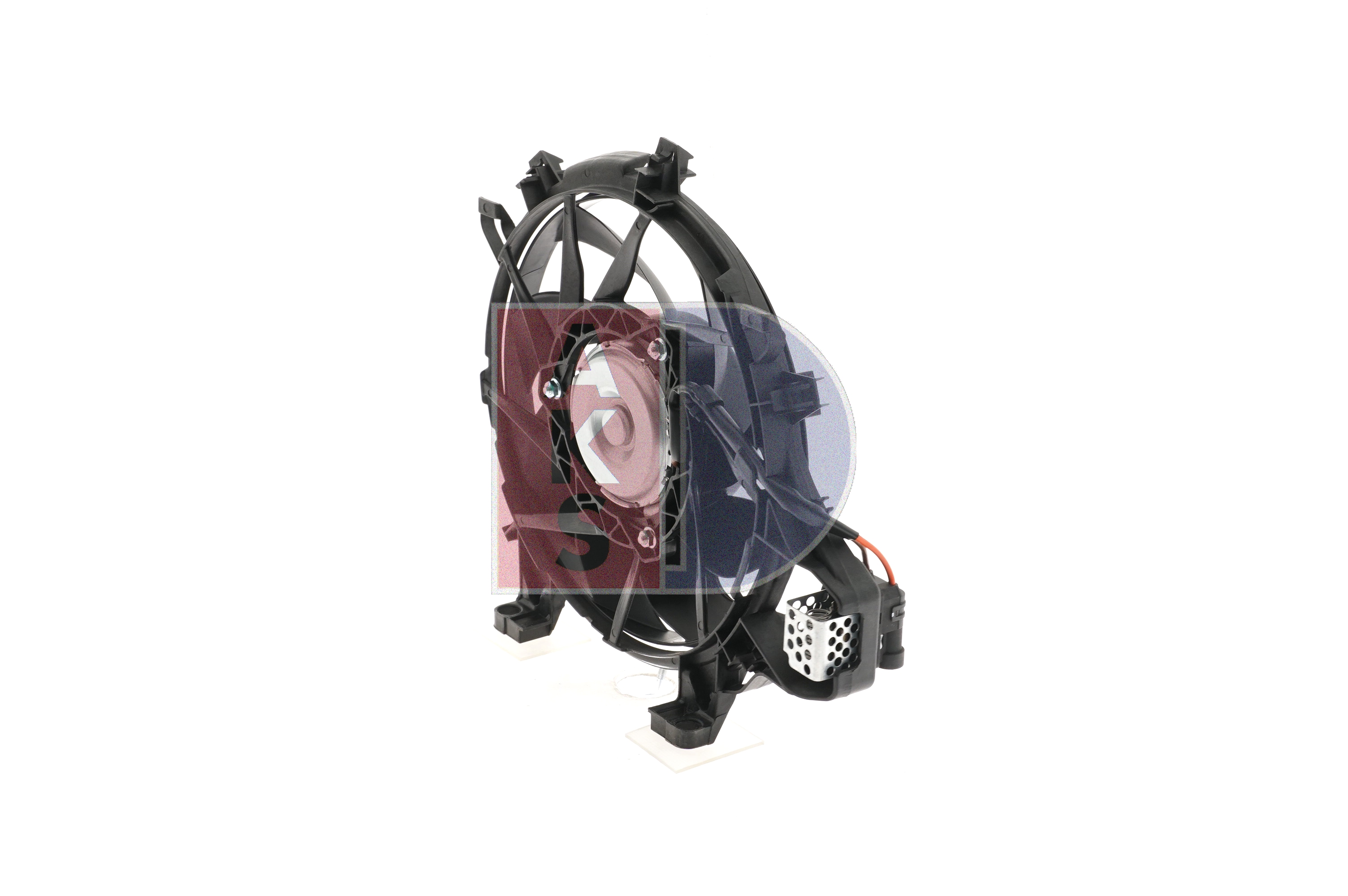 AKS DASIS 158131N Hűtőventillátor OPEL Corsa C Hatchback (X01) 75 LE Dízel ár
