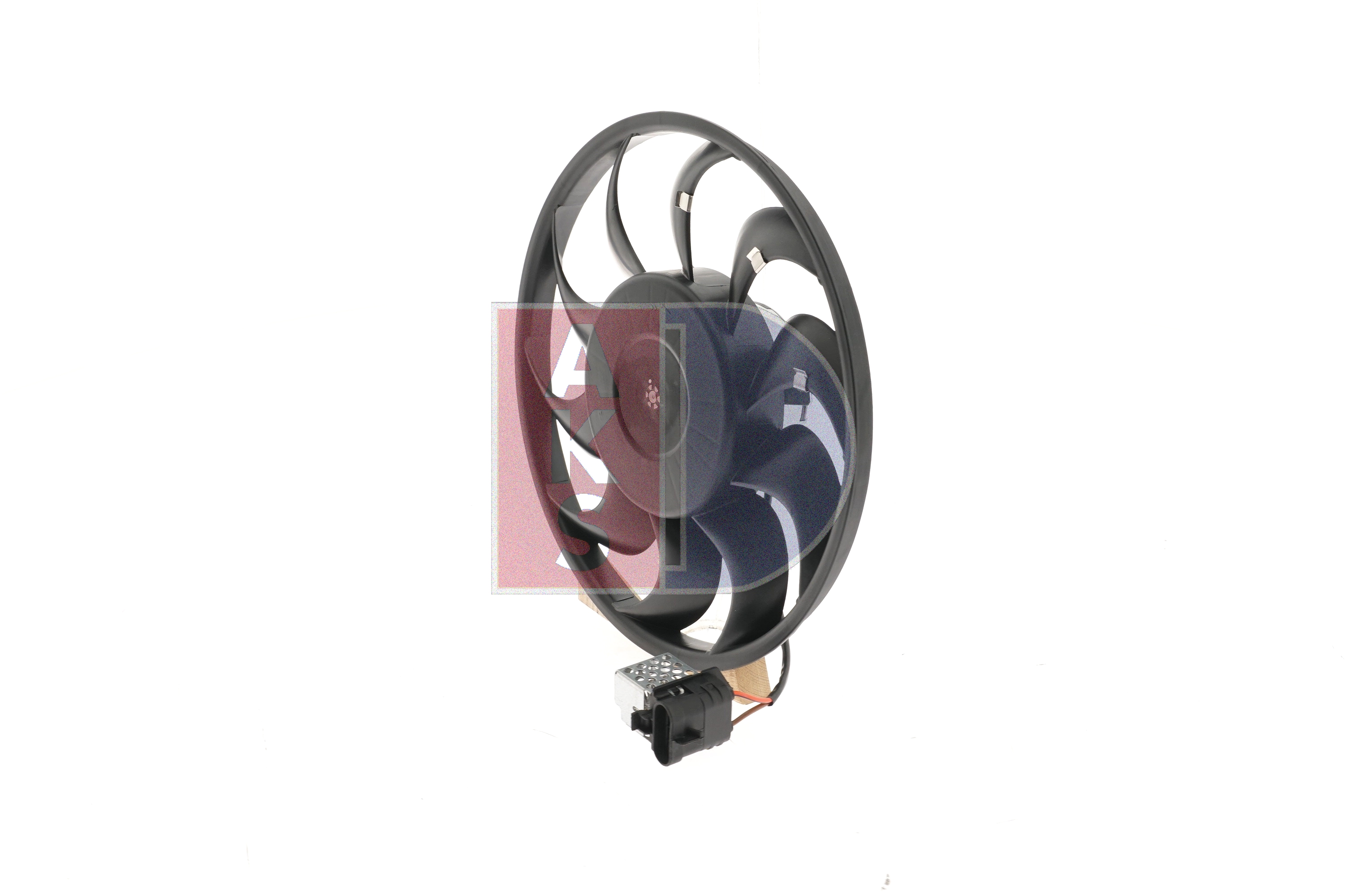 AKS DASIS 158137N: Ventilator, radiator 340mm, fara rama aerisire radiator