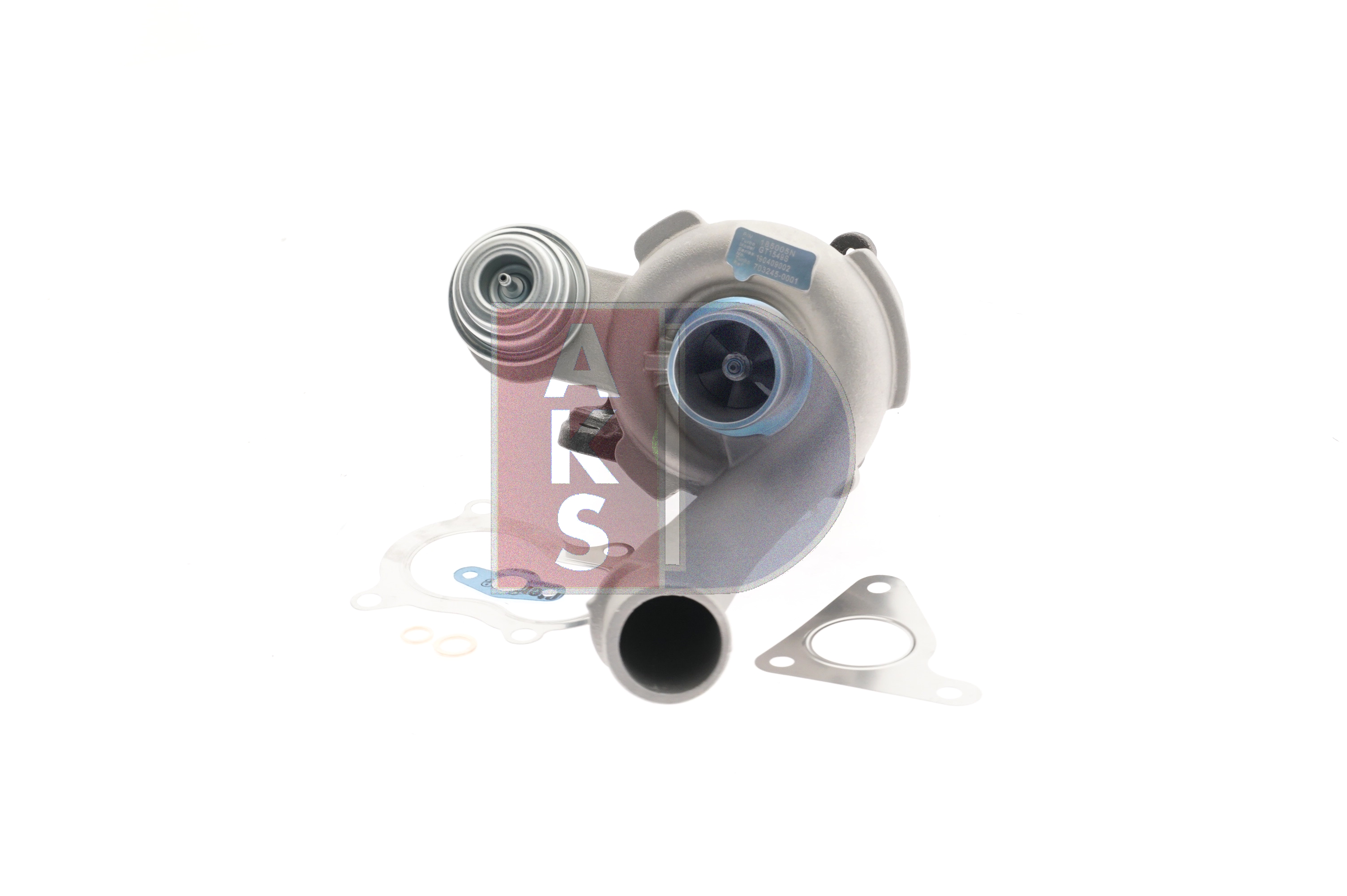 AKS DASIS 185005N Turbina RENAULT KANGOO Express (FC0/1_) 80 CV Diesel costo
