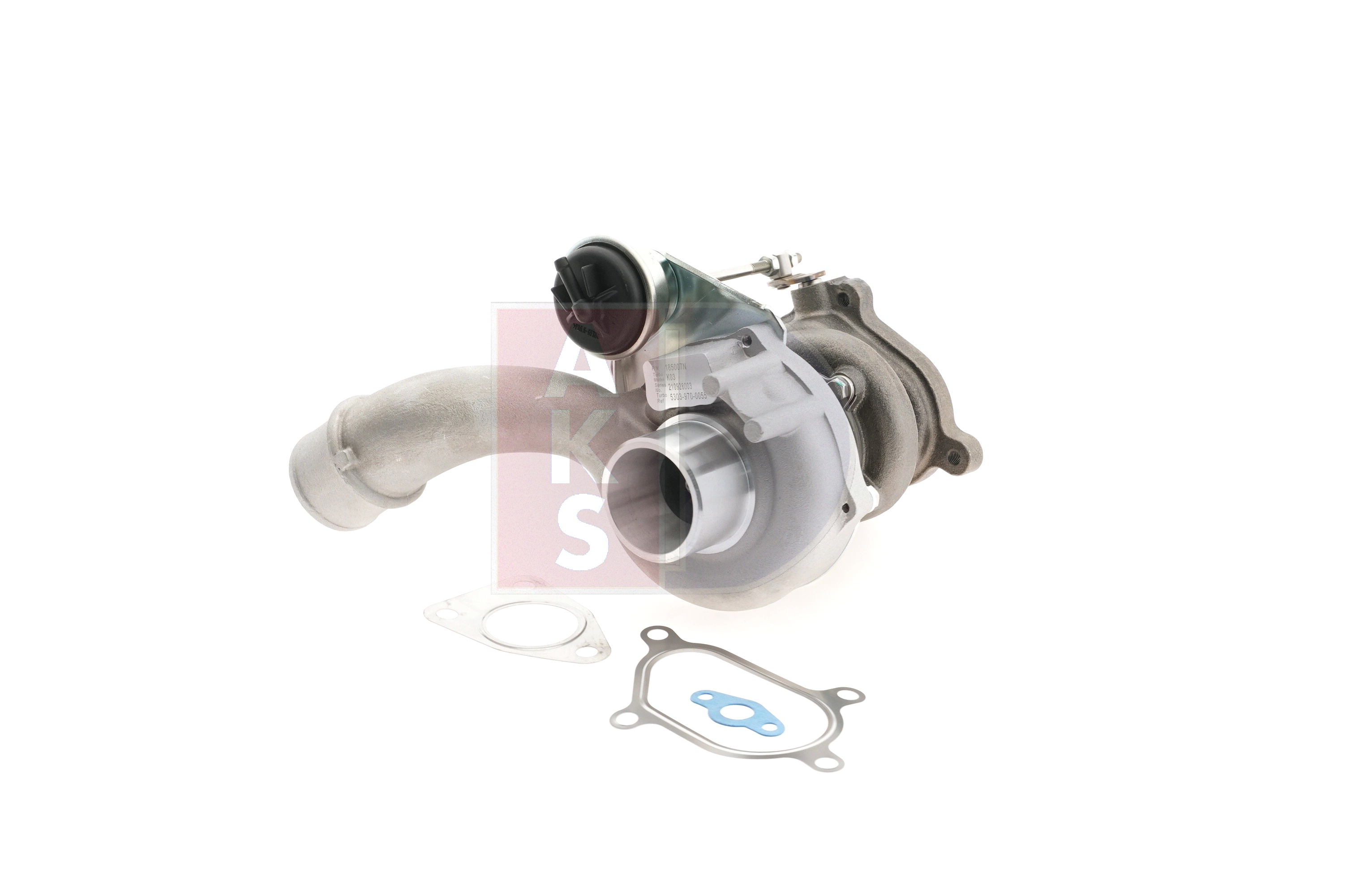 AKS DASIS 185007N: Turbolader mit Dichtungen