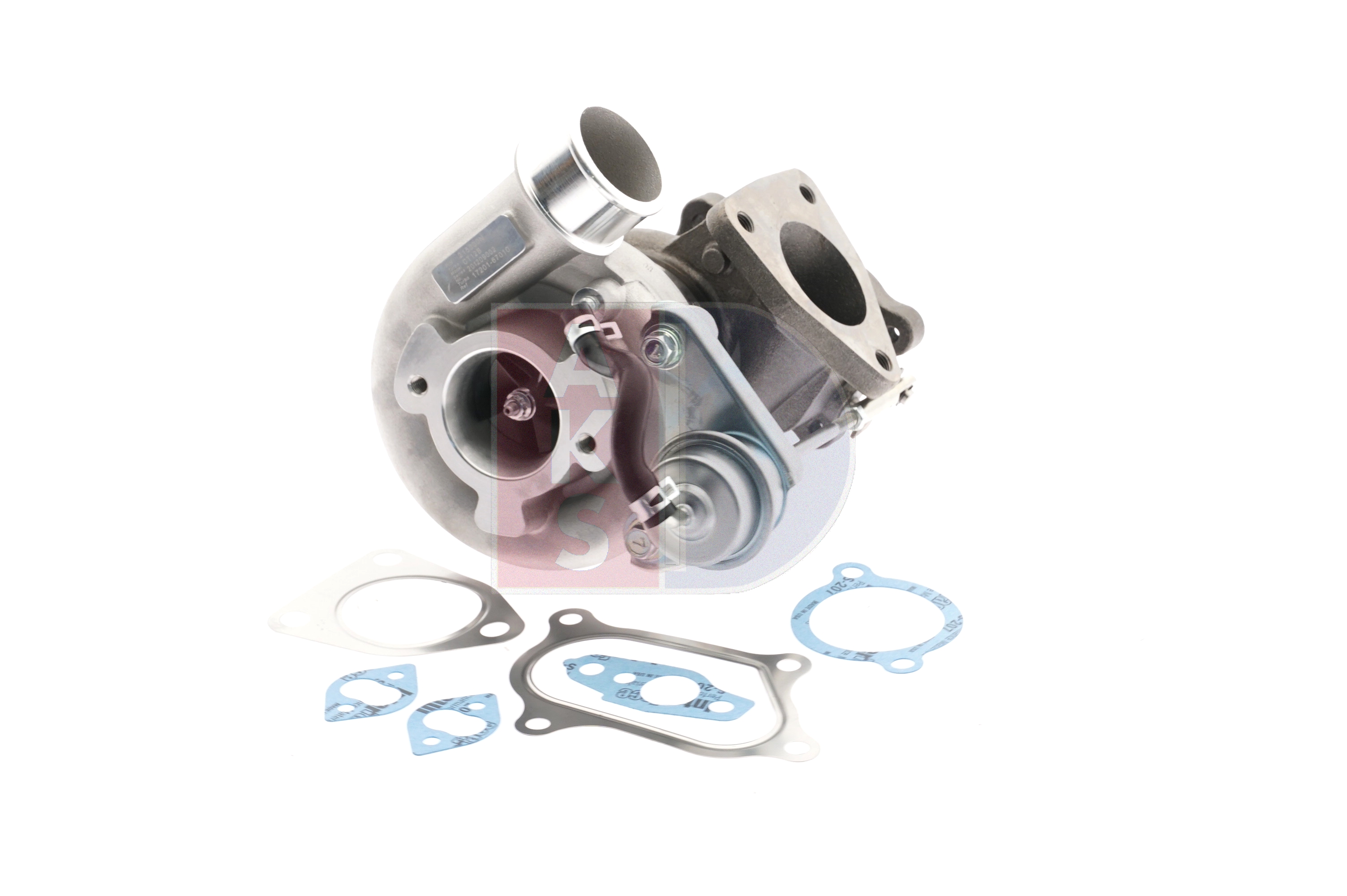 AKS DASIS 215000N: Turbosuflantă cu garnituri