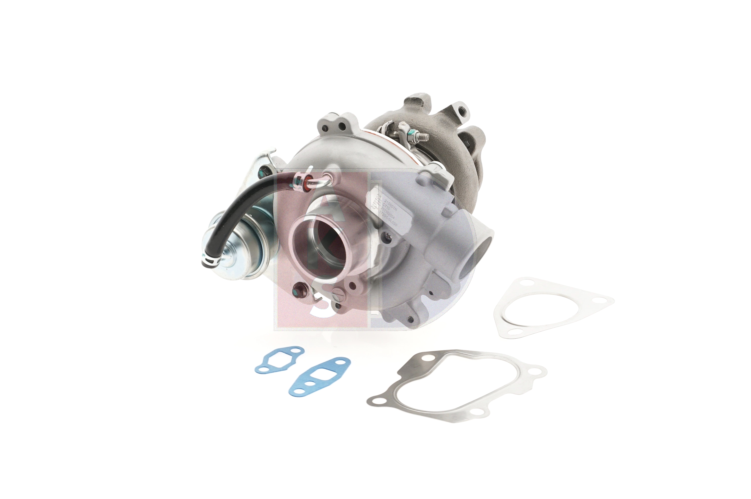 AKS DASIS 215001N: Turbolader mit Dichtungen