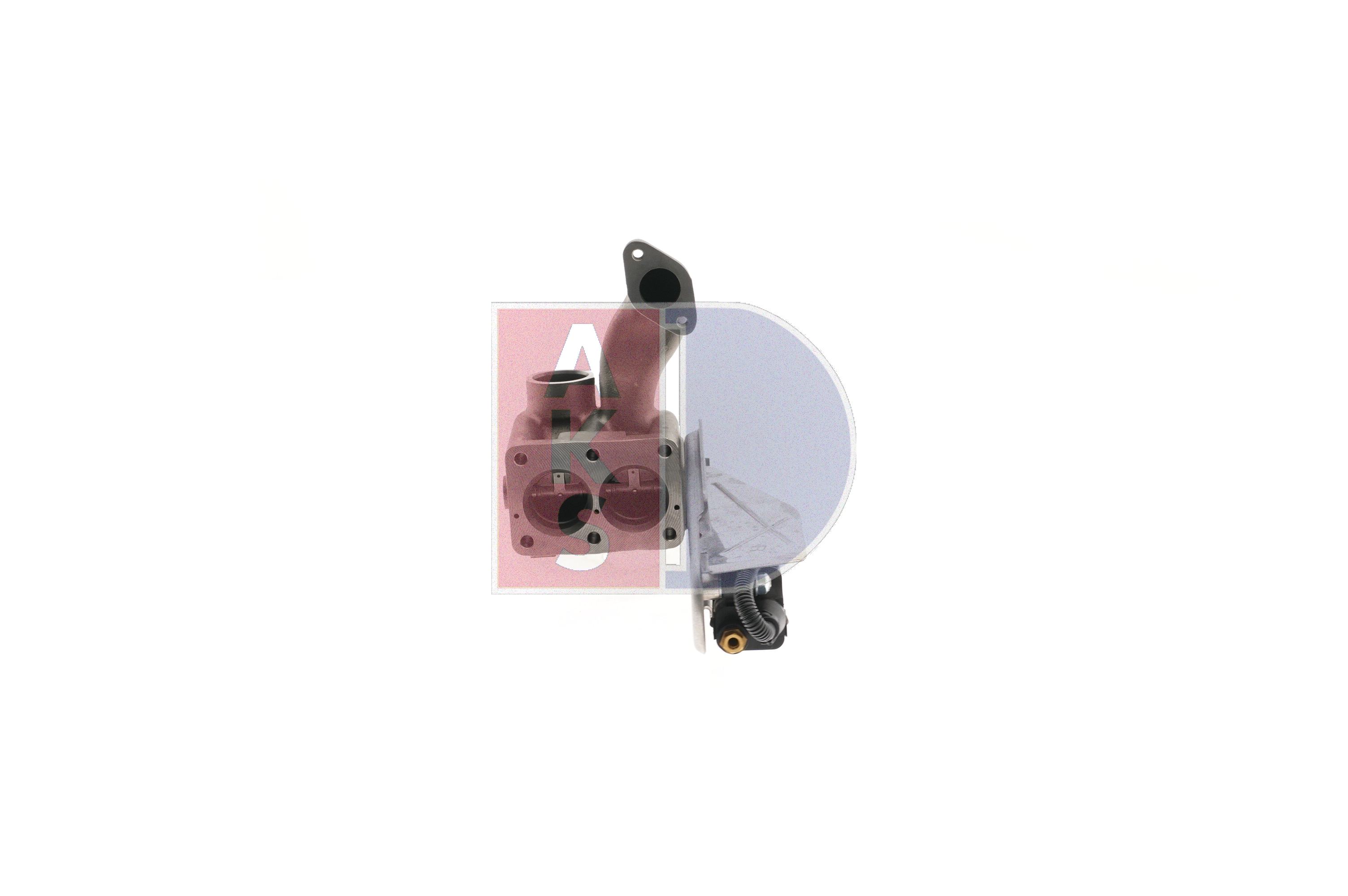 AKS DASIS 265022N: Supapă EGR