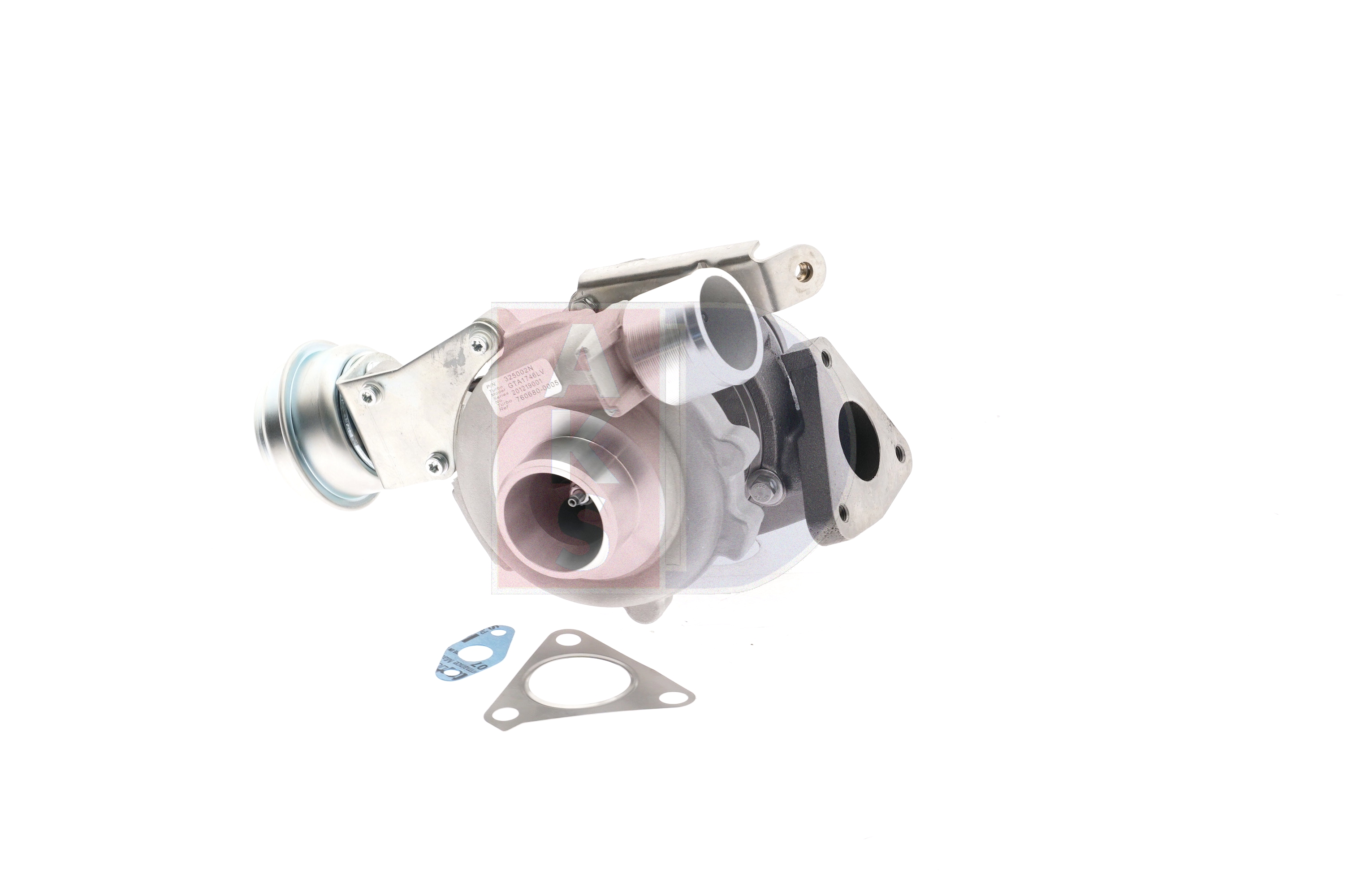 AKS DASIS 325002N: Turbosuflantă cu garnituri