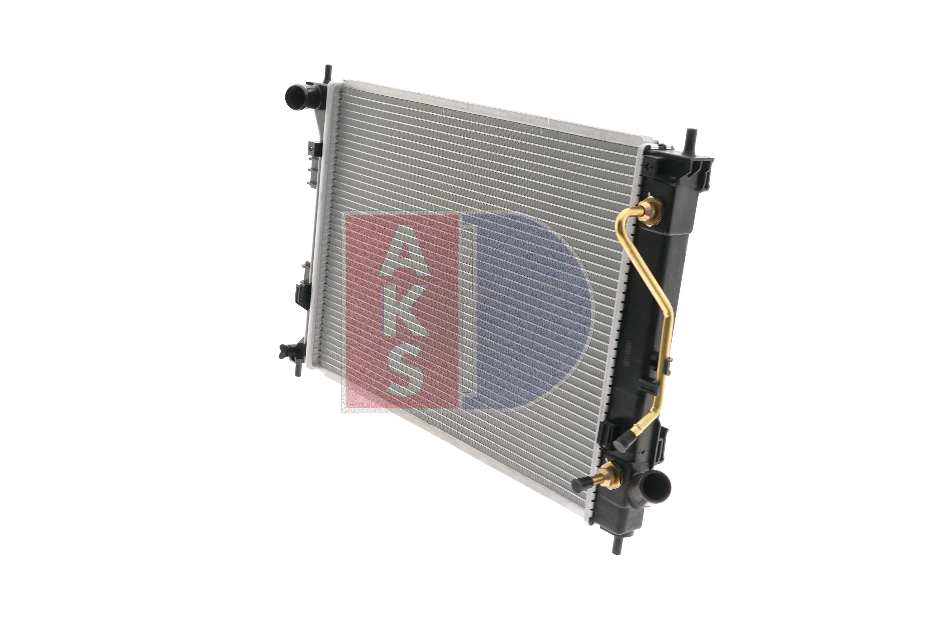 AKS DASIS 560108N Radiatorius, variklio aušinimas KIA CEE'D (JD) 135 AG benzinas kaina